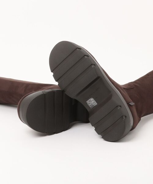CHARLES & KEITH（チャールズ & キース）の「Leoi レオイ チャンキー ロングブーツ（ブーツ・レディース・ブラック/ブラウン系その他7・25cm/24.5cm/23.5cm/23cm/22.5cm/25.5cm）」の9枚目の写真