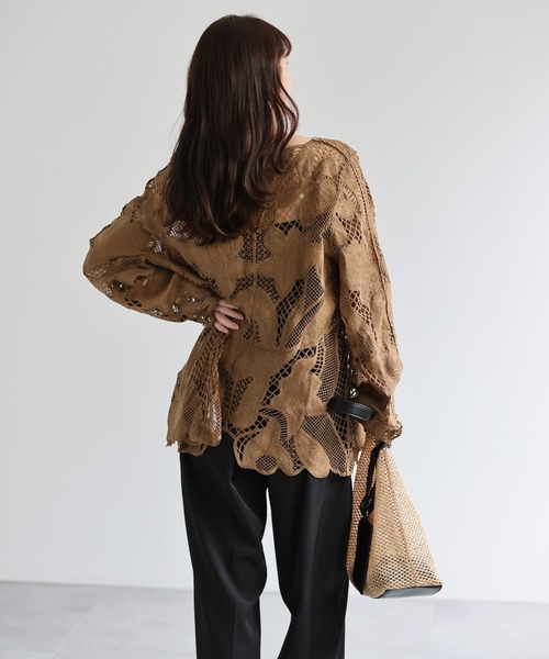 model：156cm 着用サイズ：FREE