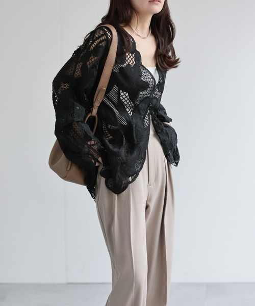 model：156cm 着用サイズ：FREE