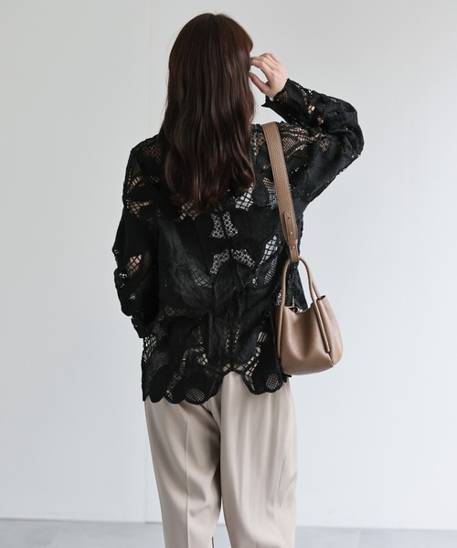 model：156cm 着用サイズ：FREE