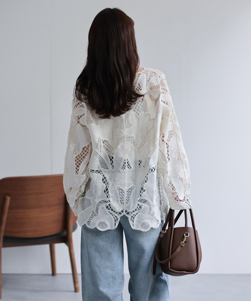 model：156cm 着用サイズ：FREE