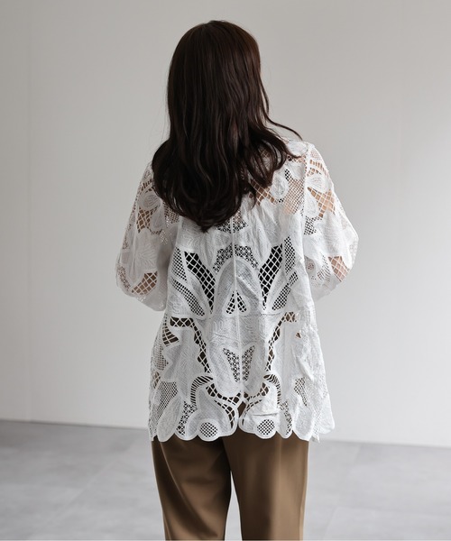 model：156cm 着用サイズ：FREE