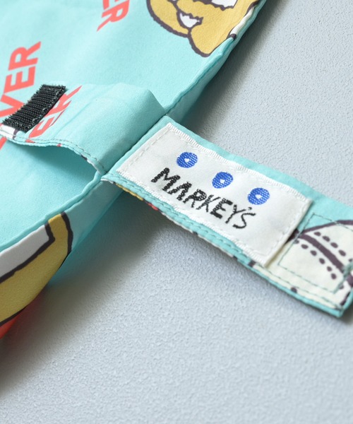 MARKEY'S(マーキーズ)の「総柄エコバッグ(エコバッグ/サブバッグ・キッズ・ライトブルー/オレンジ系その他/ライトピンク/ブルー・FREE)」の10枚目の写真