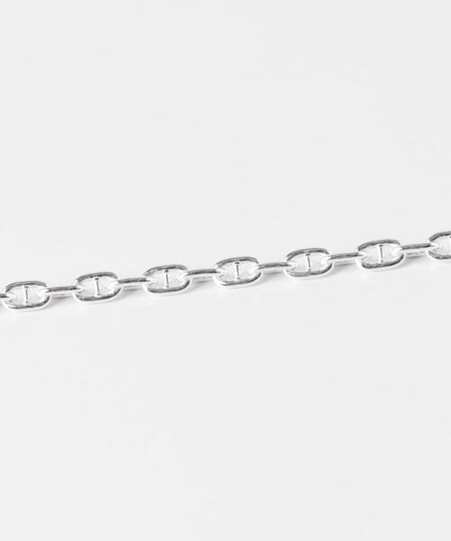 XOLO(ショロ)の「XOLO MARINA LINK BRACELET(ブレスレット・メンズ・シルバー・19)」の3枚目の写真