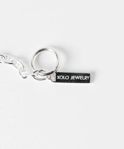 XOLO(ショロ)の「XOLO MARINA LINK BRACELET(ブレスレット・メンズ・シルバー・19)」の5枚目の写真