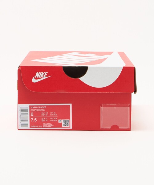 NIKE(ナイキ)の「<NIKE>WAFFLE RACER/スニーカー(スニーカー・レディース・ホワイト・24cm/24.5cm/25cm/25.5cm/26cm)」の11枚目の写真