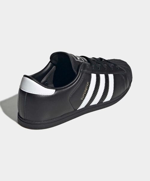 adidas（アディダス）の「スーパースター ロー プロ / SUPERSTAR LO PRO / アディダスオリジナルス adidas Originals（スニーカー・レディース・ブラック・22.0cm/22.5cm/23.0cm/23.5cm/24.0cm/24.5cm/25.0cm/25.5cm/26.0cm/26.5cm/27.0cm/27.5cm/28.0cm）」の5枚目の写真