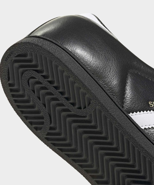 adidas（アディダス）の「スーパースター ロー プロ / SUPERSTAR LO PRO / アディダスオリジナルス adidas Originals（スニーカー・レディース・ブラック・22.0cm/22.5cm/23.0cm/23.5cm/24.0cm/24.5cm/25.0cm/25.5cm/26.0cm/26.5cm/27.0cm/27.5cm/28.0cm）」の8枚目の写真