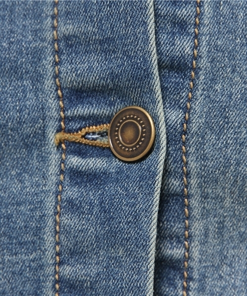 CAPRICIEUX LE'MAGE（カプリシューレマージュ）の「コンパクトストレッチGジャン（ブルゾン・レディース・ブルー・FREE）」の11枚目の写真