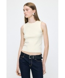 COMFORTABLE KNIT タンクトップ