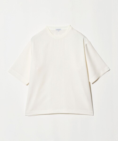 A DAY IN THE LIFE UNITED ARROWS(アデイインザライフユナイテッドアローズ)の「リネンライク スラブオックス カットソー<A DAY IN THE LIFE>(Tシャツ/カットソー・メンズ・ライトブルー/オフホワイト/ナチュラル・M/L/XL)」の2枚目の写真