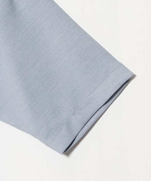 A DAY IN THE LIFE UNITED ARROWS(アデイインザライフユナイテッドアローズ)の「リネンライク スラブオックス カットソー<A DAY IN THE LIFE>(Tシャツ/カットソー・メンズ・ライトブルー/オフホワイト/ナチュラル・M/L/XL)」の6枚目の写真
