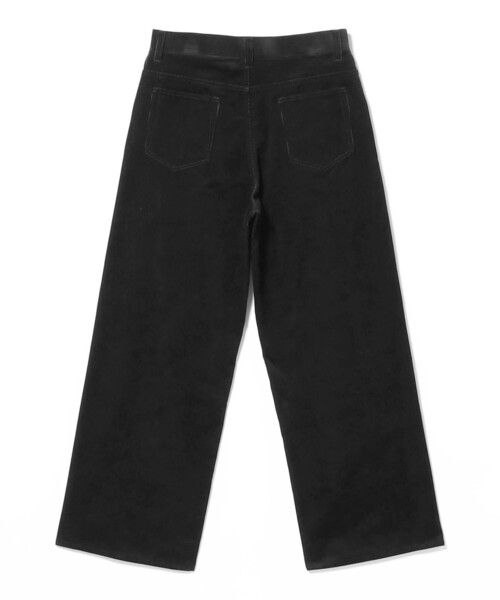 International Gallery BEAMS(インターナショナルギャラリービームス)の「QUATTROCCHI / コーデュロイ パンツ(その他パンツ・メンズ・ネイビー/ブラック/ピンク・S/M)」の5枚目の写真