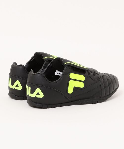 FILA(フィラ)の「FILA FASCINO LS LUX(スニーカー・メンズ・ブラック×イエロー・27.0cm/28.0cm/26.0cm)」の2枚目の写真