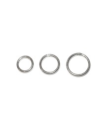 MORPH モルフ セグメントクリッカー ボディーピアス 14ゲージ 6mm -12mm