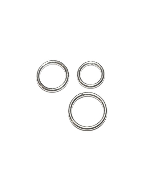 MORPH（モルフ）の「MORPH モルフ セグメントクリッカー ボディーピアス 14ゲージ 6mm -12mm（ピアス（片耳用）・メンズ・シルバー・6/8/10/12）」の6枚目の写真