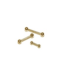 MORPH モルフ バーベル ボディーピアス 12ゲージ 6mm~16mm