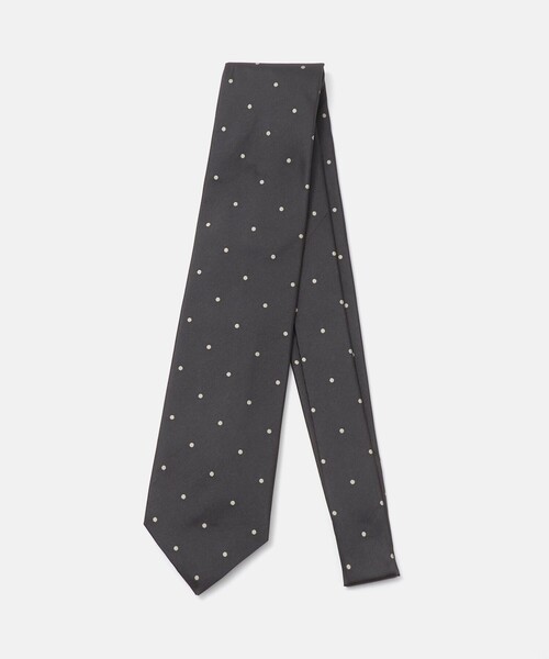 GLR JAPAN FUJI 8.0cm ドット ネクタイ（ネクタイ）｜green label