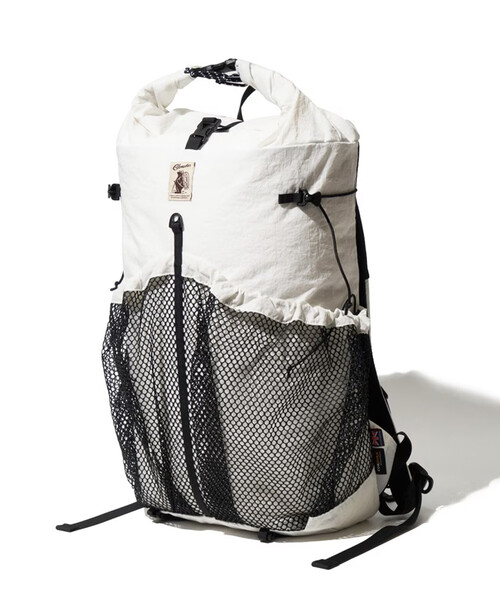 COBMASTER（コブマスター）の「Cobmaster/コブマスター COB-CSR LANDSCAPE ROLLTOP PACK（バックパック/リュック・レディース・ホワイト/ブラック・ONE SIZE）」の5枚目の写真