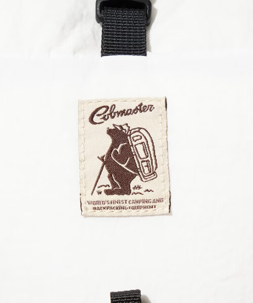 COBMASTER（コブマスター）の「Cobmaster/コブマスター COB-CSR LANDSCAPE ROLLTOP PACK（バックパック/リュック・レディース・ホワイト/ブラック・ONE SIZE）」の9枚目の写真