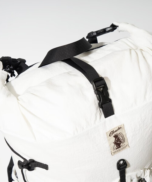 COBMASTER（コブマスター）の「Cobmaster/コブマスター COB-CSR LANDSCAPE ROLLTOP PACK（バックパック/リュック・レディース・ホワイト/ブラック・ONE SIZE）」の16枚目の写真