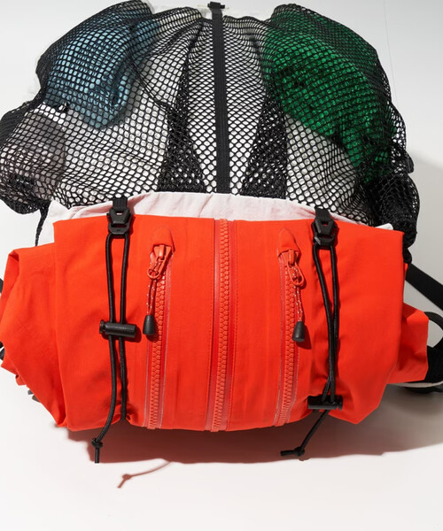 COBMASTER（コブマスター）の「Cobmaster/コブマスター COB-CSR LANDSCAPE ROLLTOP PACK（バックパック/リュック・レディース・ホワイト/ブラック・ONE SIZE）」の22枚目の写真