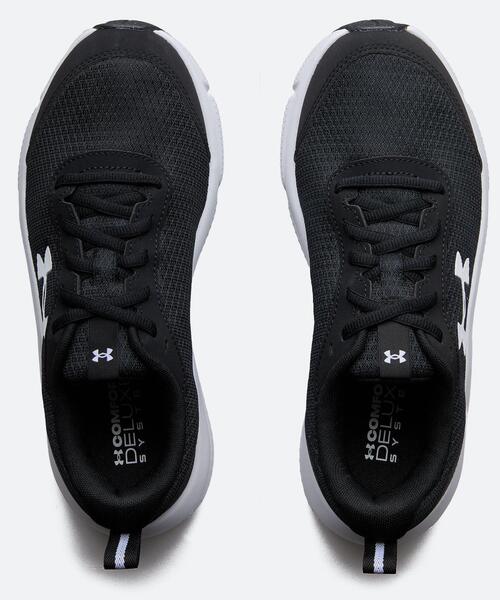 UNDER ARMOUR(アンダーアーマー)の「UAドリフト(ランニング/レディース)(スニーカー・レディース・ブラック・25.5cm/26.0cm/24.0cm/23.5cm/25.0cm/24.5cm/23.0cm)」の3枚目の写真