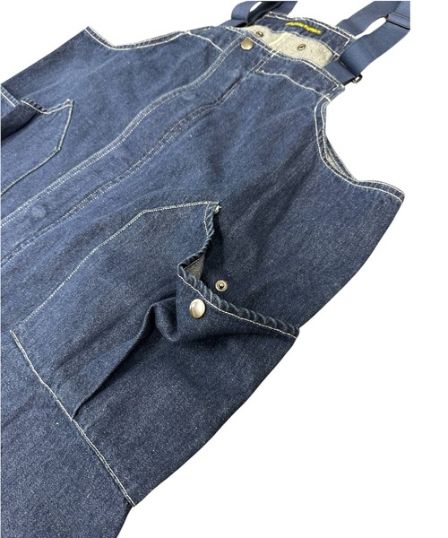 OLD BETTY'S(オールドベティーズ)の「Denim Salopette Skirt(ワンピース・レディース・インディゴブルー・FREE)」の15枚目の写真