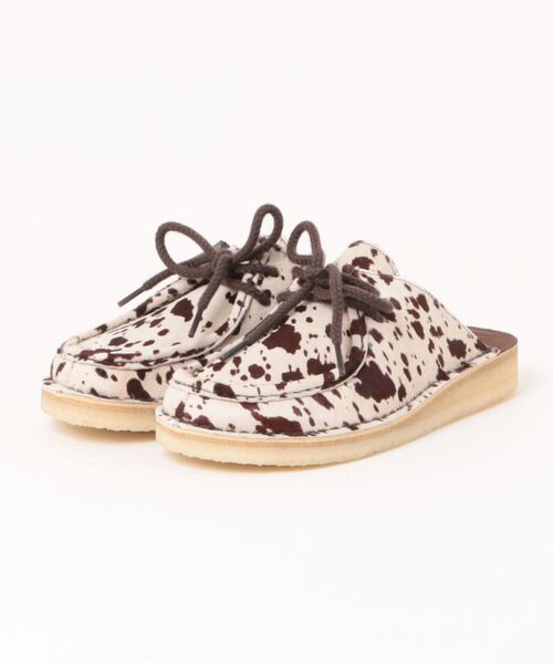 Clarks(クラークス)の「Clarks/クラークス/DESERT Nomad Mule(モカシン/デッキシューズ・レディース・その他24・5.5/4.5/5)」の1枚目の写真