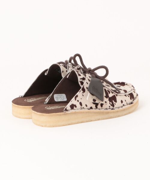 Clarks(クラークス)の「Clarks/クラークス/DESERT Nomad Mule(モカシン/デッキシューズ・レディース・その他24・5.5/4.5/5)」の2枚目の写真