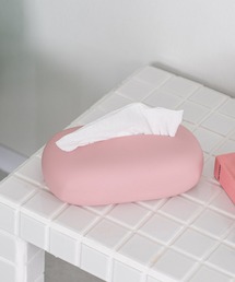 MONO KOTO DEPT.（モノコトデプト）の「丸ごと洗える シリコンティッシュケース（収納グッズ）」