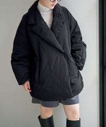 IENA | 《追加3/一部店舗限定カラーあり》ARTIROSA撥水テイラーコクーンダウン(ダウンジャケット/コート)