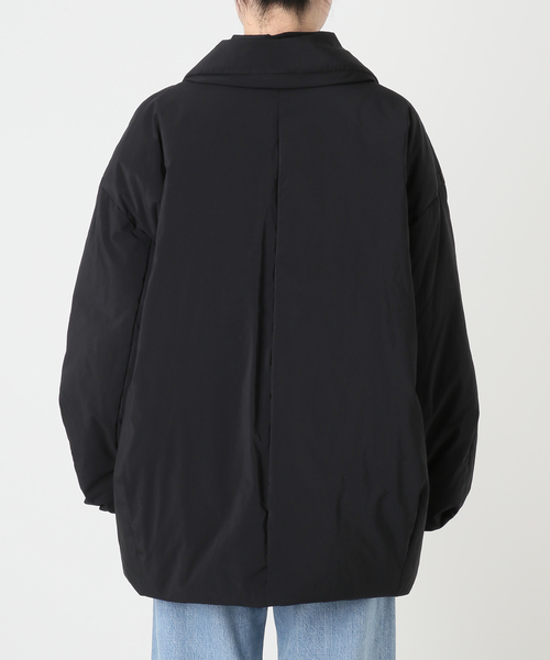 IENA(イエナ)の「《追加3/一部店舗限定カラーあり》ARTIROSA撥水テイラーコクーンダウン(ダウンジャケット/コート・レディース・チャコールグレー/ブラック・38/36/34)」の21枚目の写真