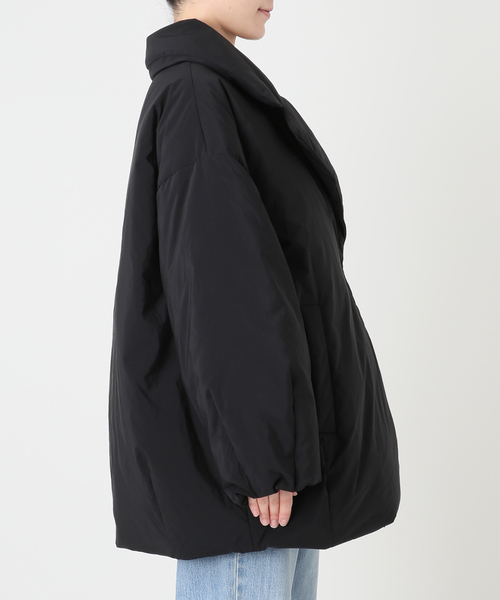 IENA(イエナ)の「《追加3/一部店舗限定カラーあり》ARTIROSA撥水テイラーコクーンダウン(ダウンジャケット/コート・レディース・チャコールグレー/ブラック・38/36/34)」の22枚目の写真