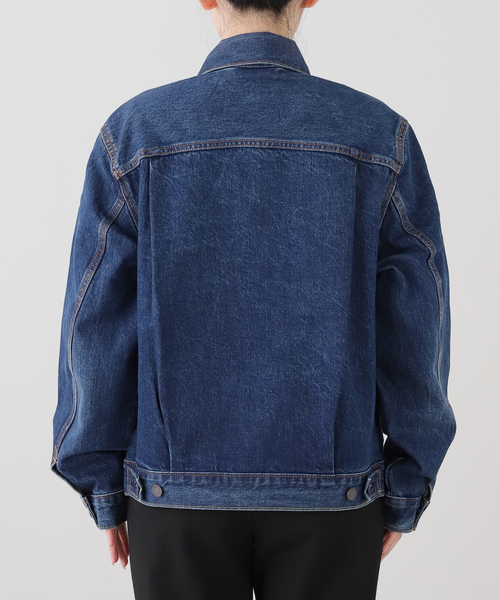Levi's（リーバイス）の「LEVI'S/リーバイス MEN'S TYPE 2 トラッカージャケット（デニムジャケット・レディース・ブルー・MEDIUM/SMALL）」の10枚目の写真
