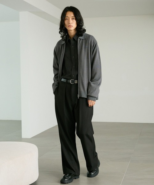 RAGEBLUE（レイジブルー）の「PINSTRIPE WESTERN SHIRTS/ピンストウエスタンシャツ（シャツ/ブラウス・メンズ・ブラック/ブラウン/グレー・LARGE/MEDIUM）」の21枚目の写真