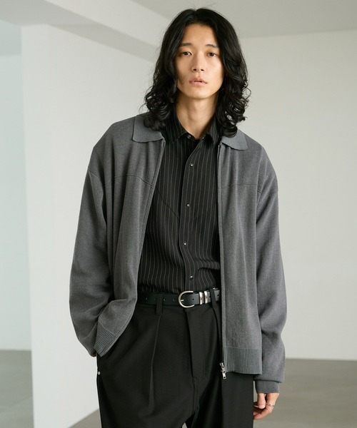 RAGEBLUE（レイジブルー）の「PINSTRIPE WESTERN SHIRTS/ピンストウエスタンシャツ（シャツ/ブラウス・メンズ・ブラック/ブラウン/グレー・LARGE/MEDIUM）」の22枚目の写真