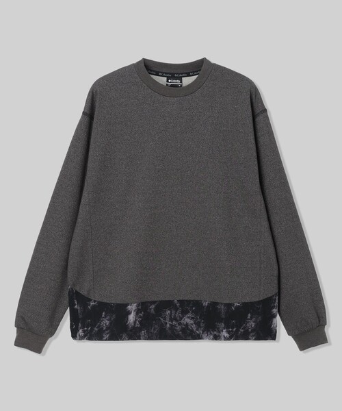 Columbia(コロンビア)の「COLUMBIA BLACK LABEL/ プレストンベイスウェットクルー /コロンビアブラックレーベル(スウェット・メンズ・グレー/グリーン/ホワイト・XL/S/L/M)」の2枚目の写真