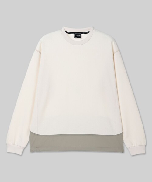 Columbia(コロンビア)の「COLUMBIA BLACK LABEL/ プレストンベイスウェットクルー /コロンビアブラックレーベル(スウェット・メンズ・グレー/グリーン/ホワイト・XL/S/L/M)」の1枚目の写真