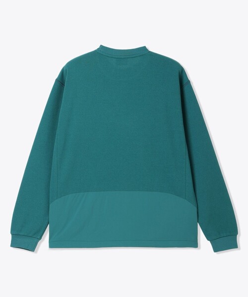 Columbia(コロンビア)の「COLUMBIA BLACK LABEL/ プレストンベイスウェットクルー /コロンビアブラックレーベル(スウェット・メンズ・グレー/グリーン/ホワイト・XL/S/L/M)」の5枚目の写真