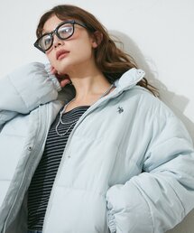 U.S. POLO ASSN.（ユーエスポロアッスン）の「【U.S. POLO ASSN.】【M Lサイズ】フード中綿ブルゾン（ブルゾン）」