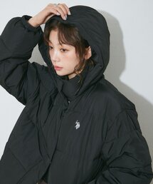 U.S. POLO ASSN.（ユーエスポロアッスン）の「【U.S. POLO ASSN.】【M Lサイズ】フード中綿ブルゾン（ブルゾン）」