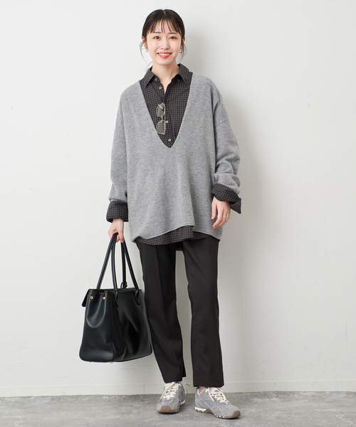 SLOBE IENA（スローブイエナ）の「The Mercer Brand SLOBE別注 The Re-Run Drive ME263028（スニーカー・レディース・ブラウン/スカイブルー・37/38/36）」の17枚目の写真