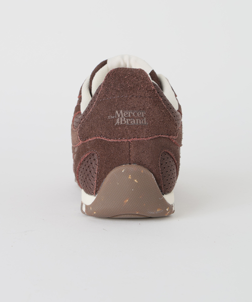 SLOBE IENA（スローブイエナ）の「The Mercer Brand SLOBE別注 The Re-Run Drive ME263028（スニーカー・レディース・ブラウン/スカイブルー・37/38/36）」の22枚目の写真