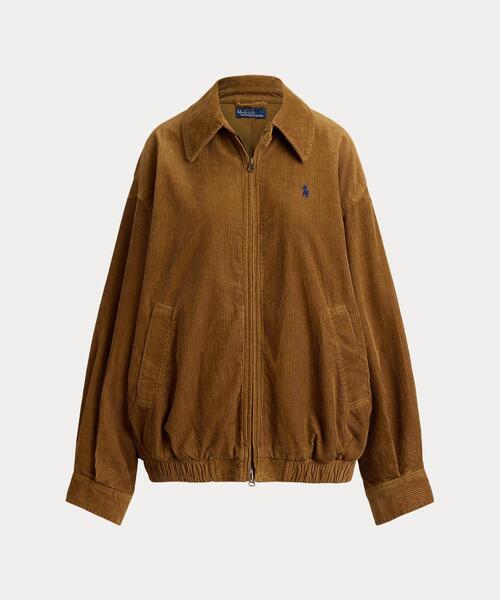 コットン コーデュロイ ジャケット（ブルゾン）｜POLO RALPH LAUREN