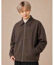 ストレッチポンチZIPブルゾン