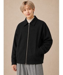 Sakka（サッカ）の「ストレッチポンチZIPブルゾン（ブルゾン）」