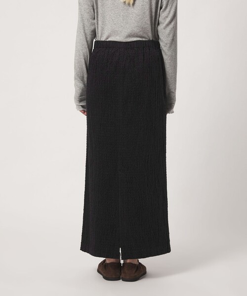 BEAUTY&YOUTH UNITED ARROWS(ビューティーアンドユースユナイテッドアローズ)の「コーデュロイ イージー ロングスカート(スカート・レディース・ブラック・M/S)」の7枚目の写真
