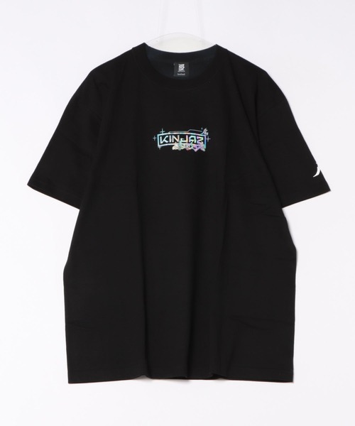 ARCHIVER(アーカイバ)の「【RE】【KINJAZ】Graphic T(Tシャツ/カットソー・メンズ・ブラック・MEDIUM)」の1枚目の写真