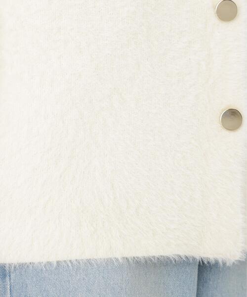 PROPORTION BODY DRESSING(プロポーションボディドレッシング)の「フェザージャコット / 1216255002(その他アウター・レディース・ホワイト系その他/ライトグリーン/ブラウン系その他・MEDIUM/SMALL)」の19枚目の写真